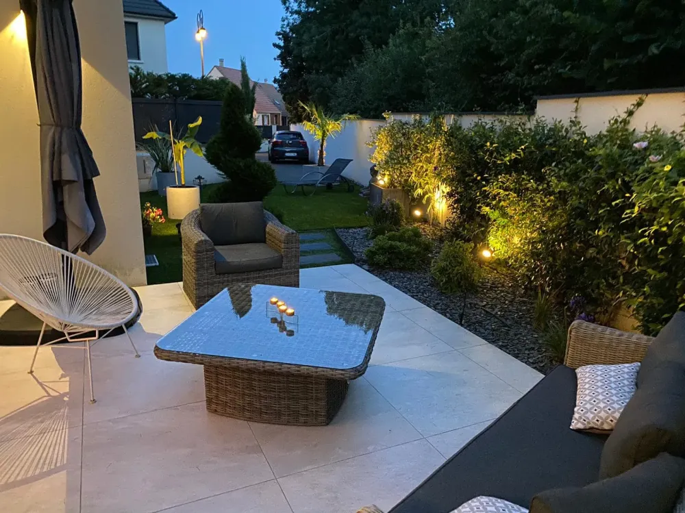 Création de jardin à Maisons