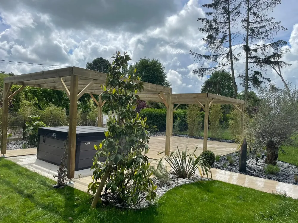installions des pergolas 2