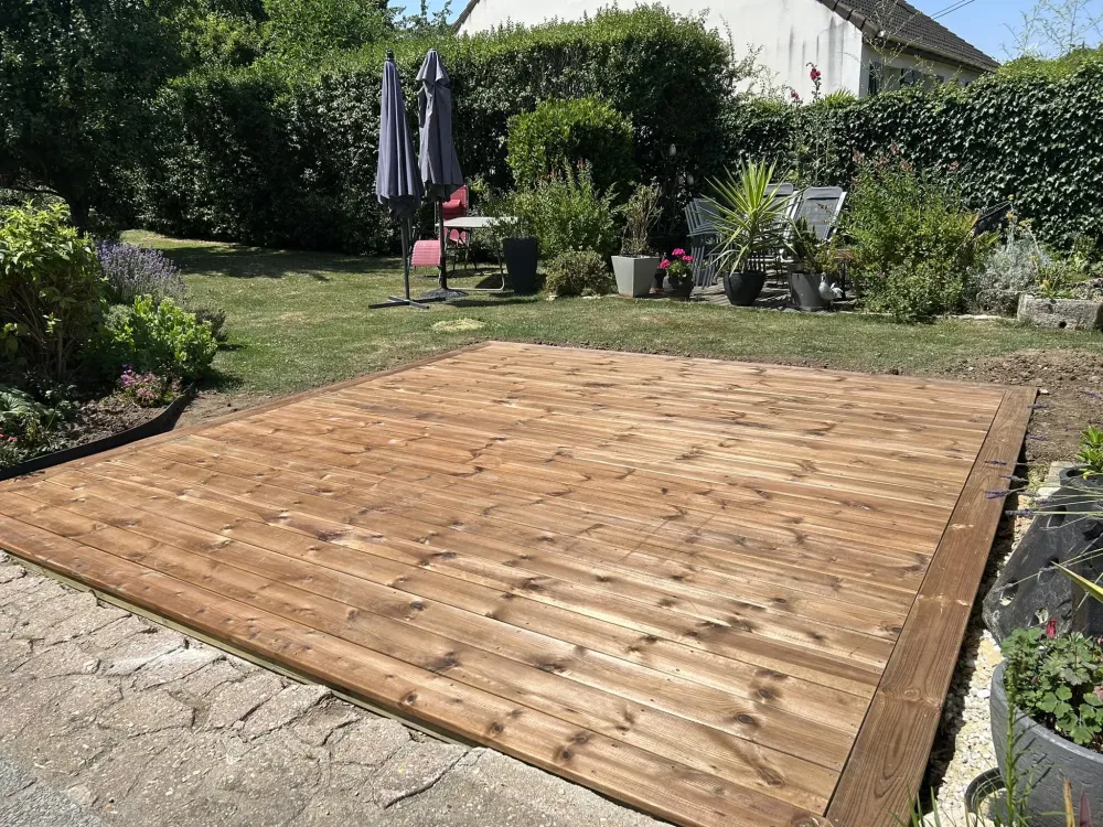 Terrasse en pin 2